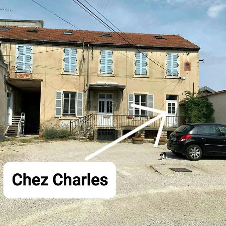 شقة Chez Charles Centre-Parking Prive-Hospices-Gare بون المظهر الخارجي الصورة