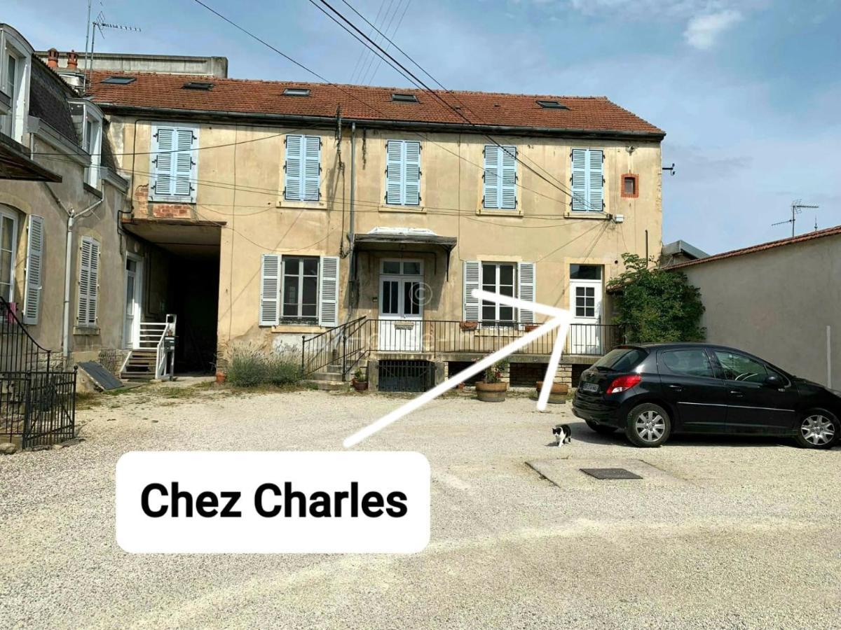 شقة Chez Charles Centre-Parking Prive-Hospices-Gare بون المظهر الخارجي الصورة